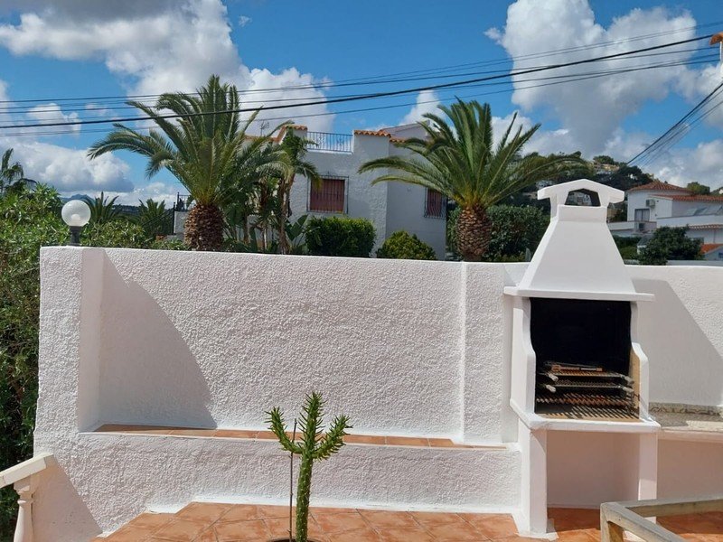 Terraza y Zona Exterior en Benissa